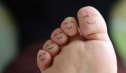 Happy Toes