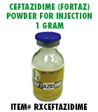 RXCEFTAZIDIME