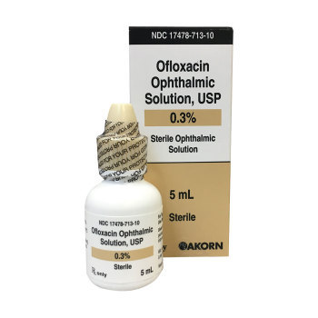 Ofloxacin Ophthalmic Solution Dosing