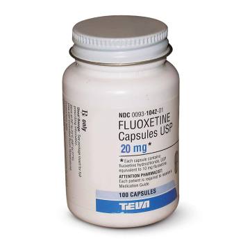 High Levels Of Fluoxetine And Eps