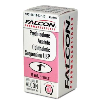 Prednisolone Acetate Ophthalmic Suspension For Dogs